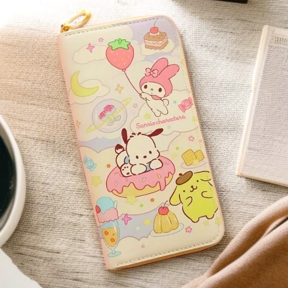 Hello Kitty Donuts Balloons Wallet